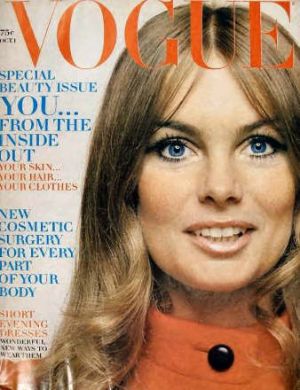 Vintage Vogue magazine covers - wah4mi0ae4yauslife.com - Vintage Vogue UK October 1969.jpg
